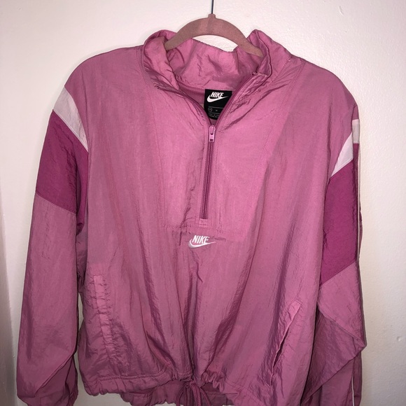Vintage pink Nike windbreaker - Picture 1 of 4